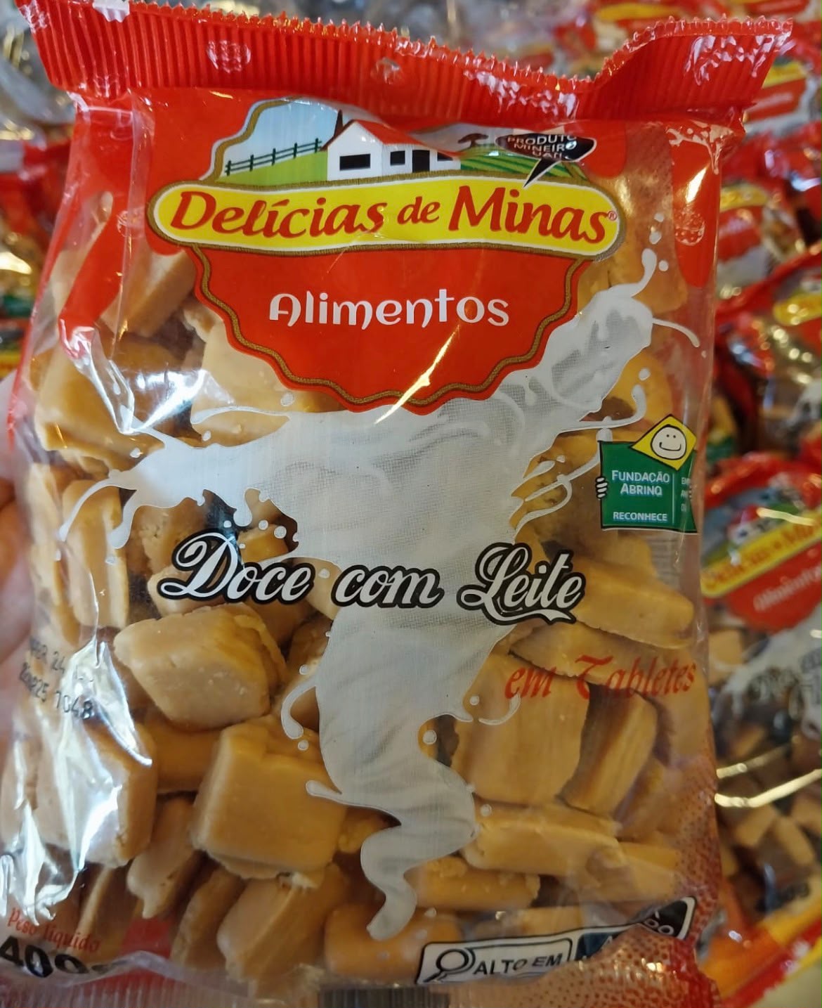Tabletes Tradicionais Delícias de Minas - Imagem 1