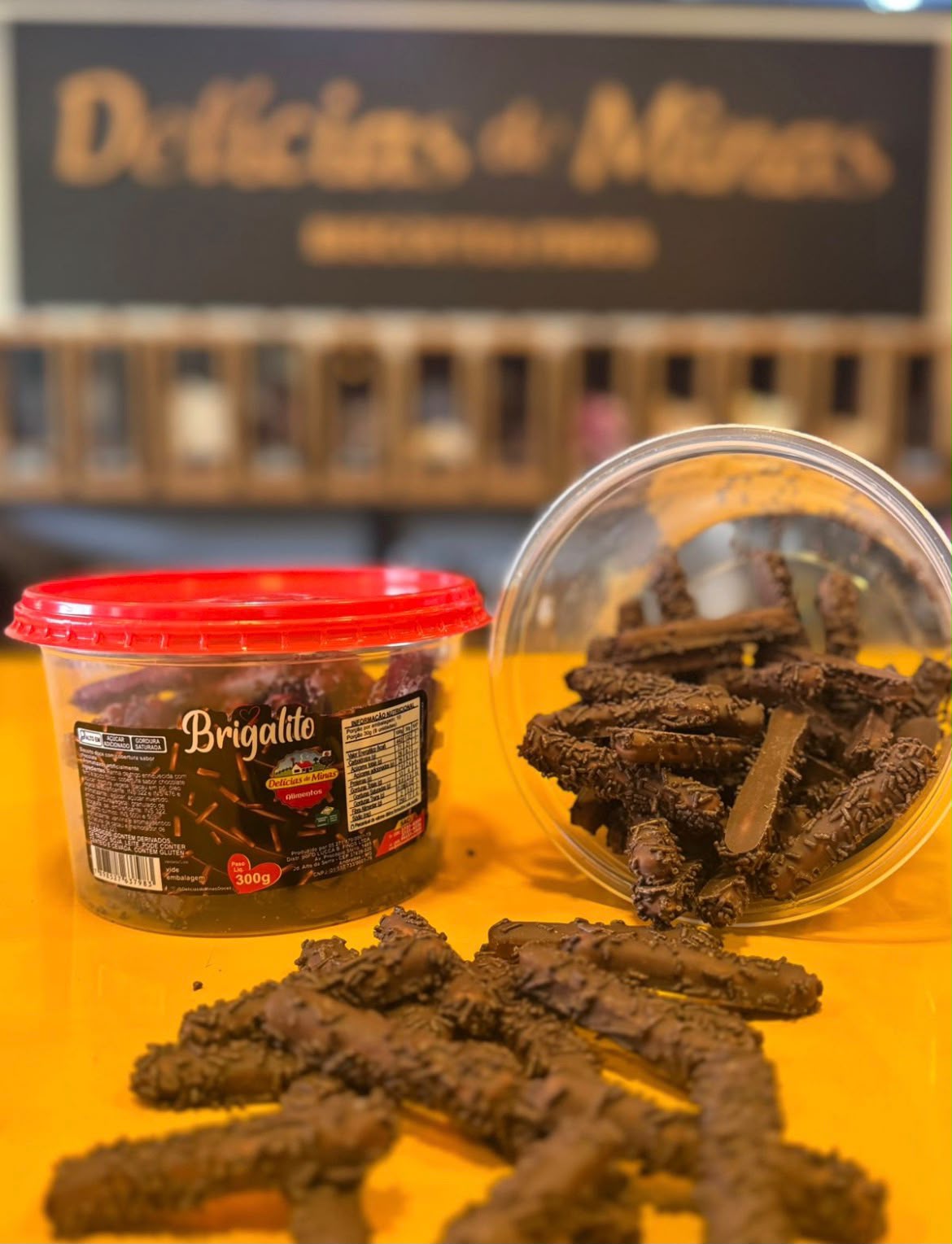 Biscoito Brigalito - Imagem 1
