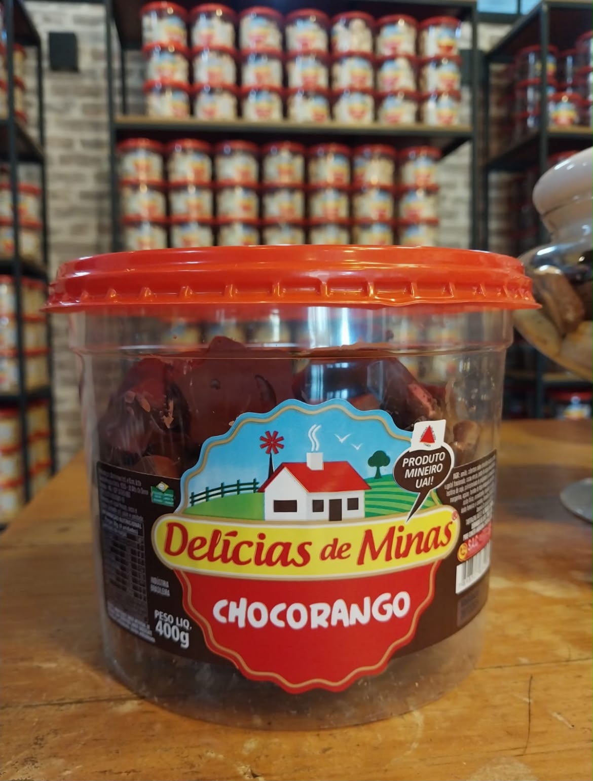 Pão de Mel - Imagem 1