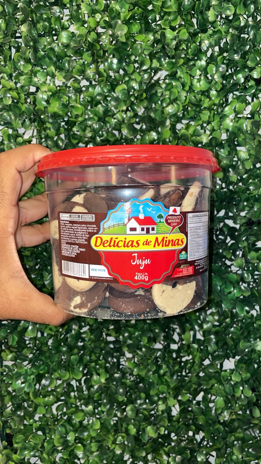 Delícias de Minas - Juju 400g - Imagem 1