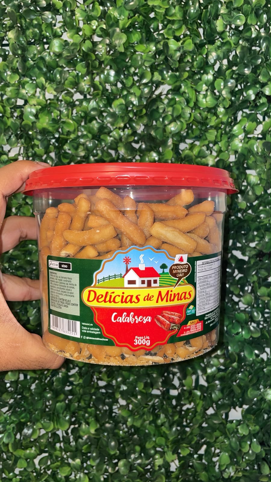 Salgadinhos - 1